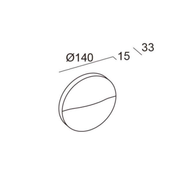 LW486 LED BAHÇE APLİK