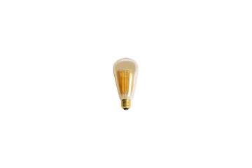 8W RUSTİ)K LED AMPUL (ST-64) (AMBER )(3ADET)