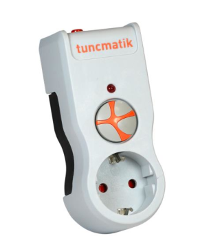 TEKLİ AKIM KORUMALI PRİZ-BEYAZ