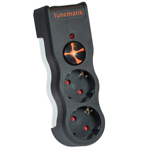 POWERSURGE 2-SURGE PROTECTION PLUG-525 JOULE-BLACK