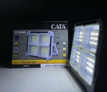200W SOLAR LED PROJEKTÖR TAŞINABİLİR
