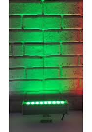 6W GOLD WALL WASHER( 20 CM)(YEŞİL)