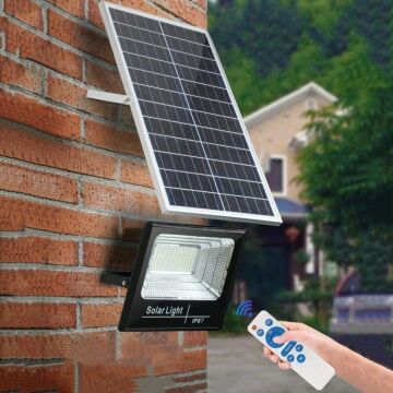 100 Watt Kumandalı Led Solar Projektör (CT-4648)