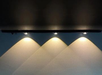 3 Watt Ledli Bella Slim Cabinet USB Şarjlı Sensörlü 3 Renk Işık Armatür CT-2464