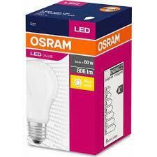 OSRAM 8,5W LED VALUE CLASSIC A 60 2700K 10 ADET