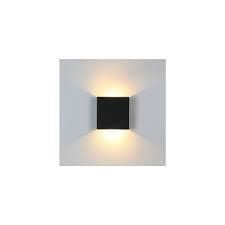 5W DOMİNİKA LED APLİK (DIŞ MEKAN)(SİYAH KASA)