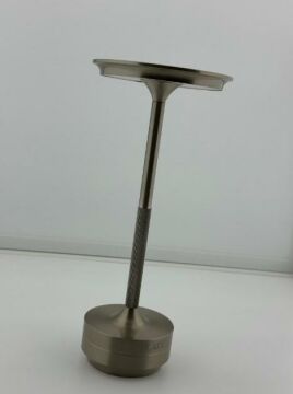 Cata CT-8438 Toronto Şarjlı 3 Renk Dokunmatik Masa Lambası Silver