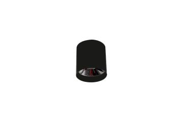 FOÇA SIVA ÜSTÜ ARMATÜR ( GU-10 ) (SİYAH+PLATIN)