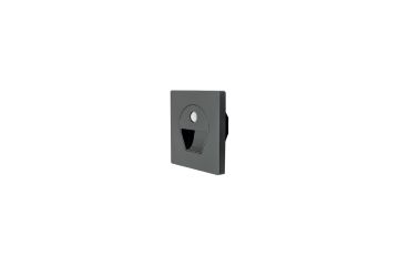 1W SENSÖRLÜ LEDLİ KORİDOR ARMATÜRÜ SİYAH KASA(BEYAZ)