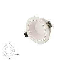 8W BAŞAK LED ARMATÜR (BEYAZ KASA) (3 RENK)