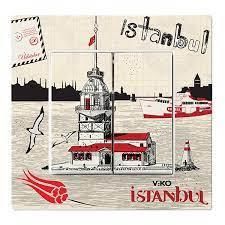 KARRE CITIES KOMÜTATÖR İSTANBUL MNCH KIZ KULESİ VK