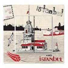 KARRE CITIES KOMÜTATÖR İSTANBUL MNCH KIZ KULESİ VK