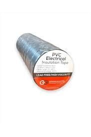 ELEKTRİK BANDI SİYAH 0.13X18mmX10m (10'LU PAKET)