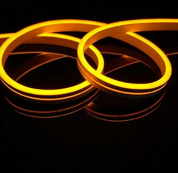 12V NEON LED 50M AMBER