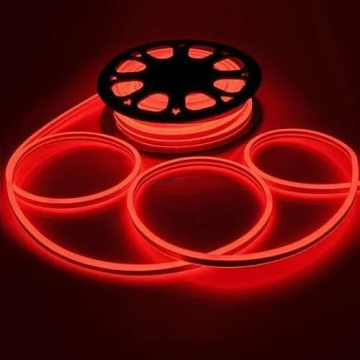 12V NEON LED 50MT KIRMIZI