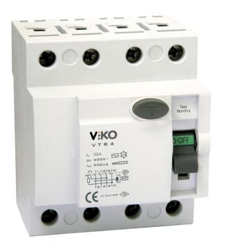 KAK 4P 25A 300mA