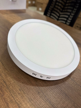 30W SIVA ÜSTÜ LED PANEL (YUVARLAK) (BEYAZ)