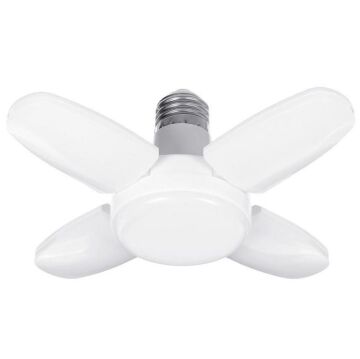 CT-1151 Cata 30 Watt 4 Kollu Pervane Led Ampul Beyaz