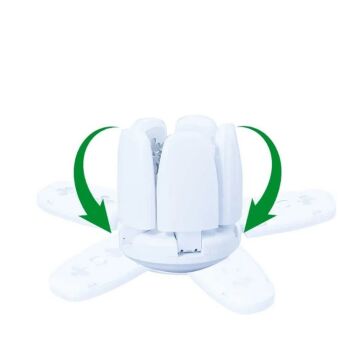 CT-1151 Cata 30 Watt 4 Kollu Pervane Led Ampul Beyaz