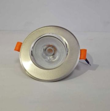 AKİK LED SPOT 7W 3200K IP20 PARLAK KROM