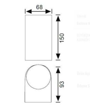 LW937 BAHÇE APLİK