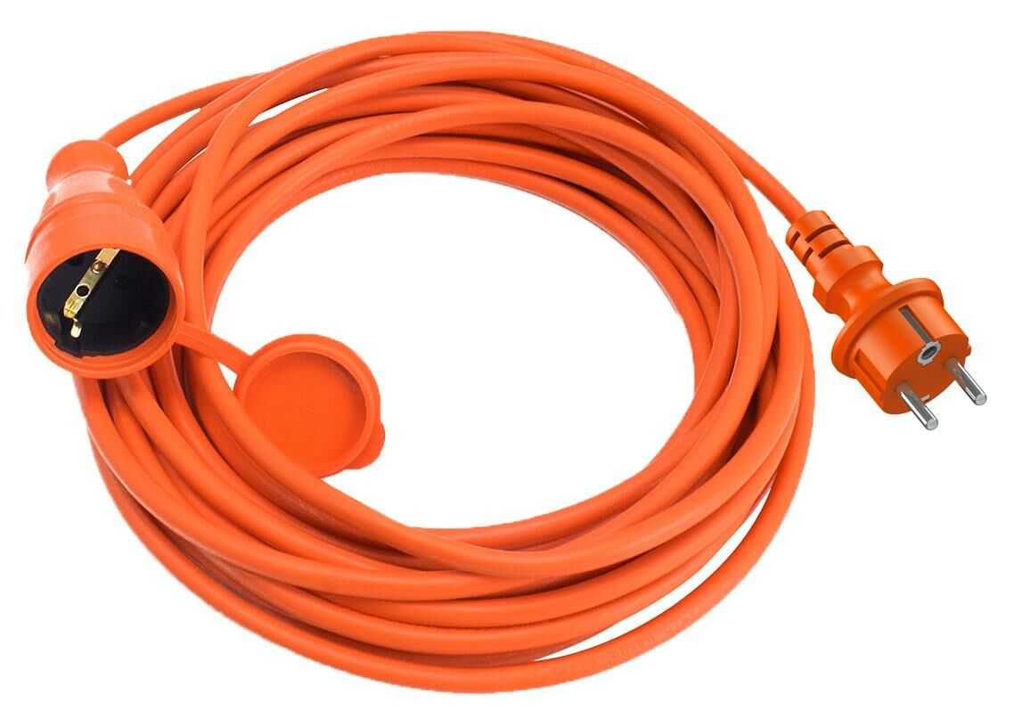 BYLION BEC-10315-F IP44 F TYPE (SCHUKO) 3G1,5 10M TURUNCU KABLO
