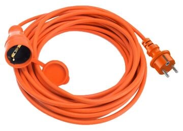 BYLION BEC-10315-F IP44 F TYPE (SCHUKO) 3G1,5 10M TURUNCU KABLO