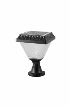 Ct-7315 30w Solar Set Üstü Bahçe Armatürü 6500k Beyaz