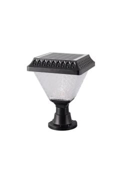 Ct-7315 30w Solar Set Üstü Bahçe Armatürü 6500k Beyaz
