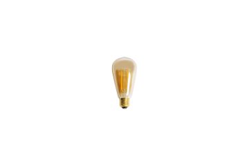 6W RUSTİK LED AMPUL (E27)(AMBER)(3 ADET)