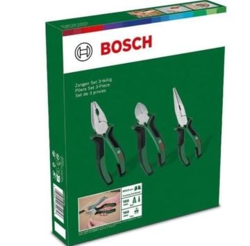 Bosch El Aleti Seti (Yan Keski 160-Pense 180-Kargaburun 180) 3 Parça