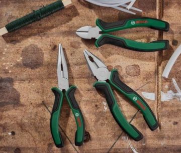 Bosch El Aleti Seti (Yan Keski 160-Pense 180-Kargaburun 180) 3 Parça