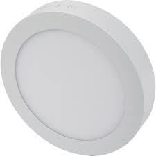 18W SIVA ÜSTÜ LED PANEL (YUVARLAK) (BEYAZ)