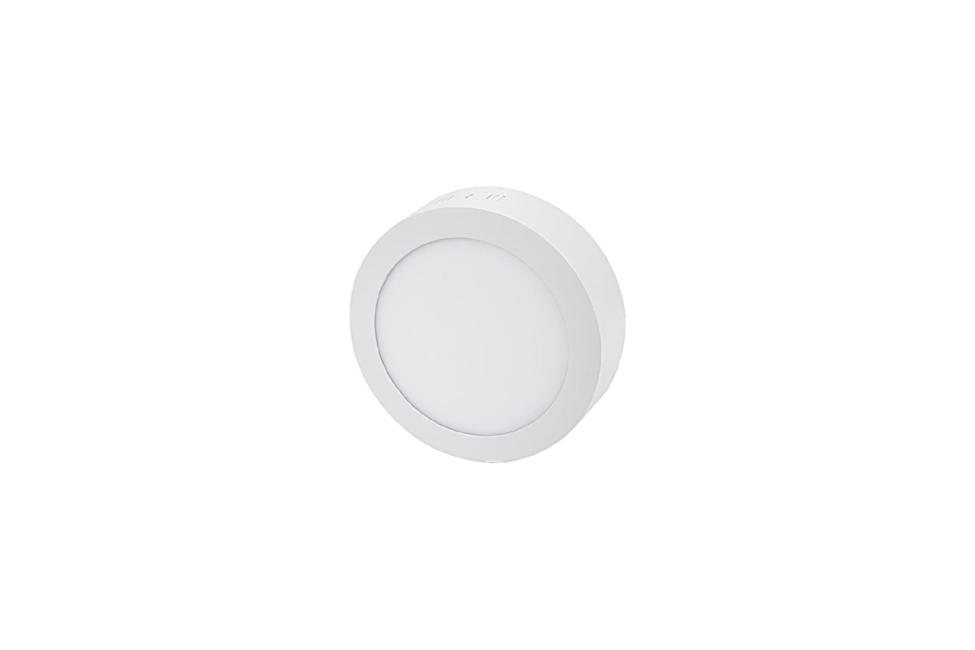 18W SIVA ÜSTÜ LED PANEL(YUVARLAK)(GÜNIŞIĞI)