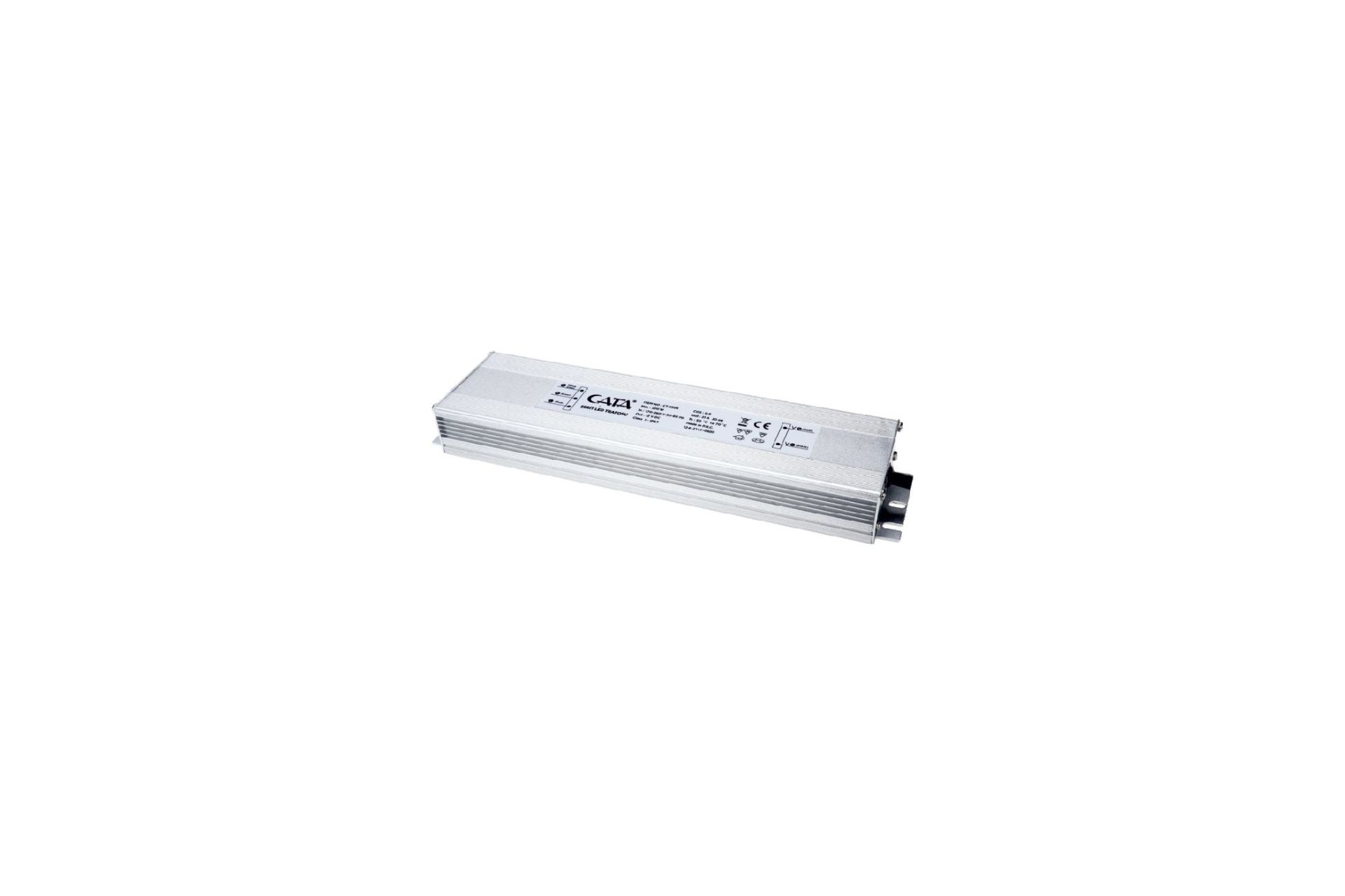 21 AMPER ŞERİT LED TRAFOSU(255W)DIŞ MEKAN