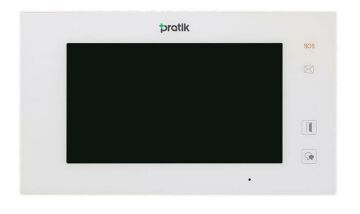 PratikKart Villa Tipi 7'' Görüntülü Diafon Sistemi 1 Daire (2K701-2K91B-2KPC6)