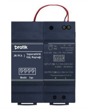 PratikKart Villa Tipi 7'' Görüntülü Diafon Sistemi 1 Daire (2K701-2K91B-2KPC6)