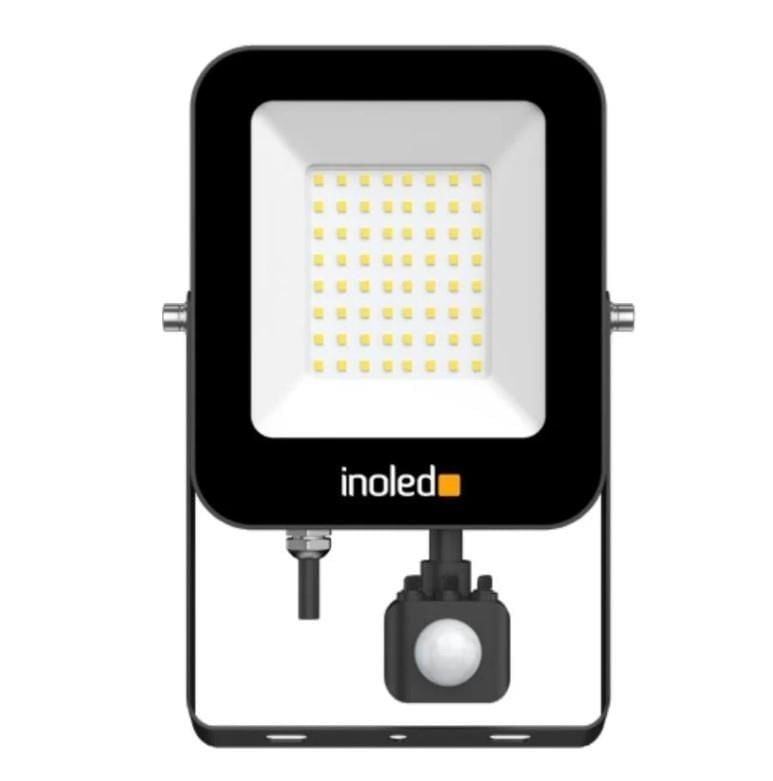 İNOLED 50W SENSÖRLÜ LED PROJEKTÖR BEYAZ IŞIK (6500K) 7225-01