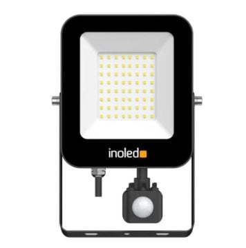 İNOLED 50W SENSÖRLÜ LED PROJEKTÖR BEYAZ IŞIK (6500K) 7225-01