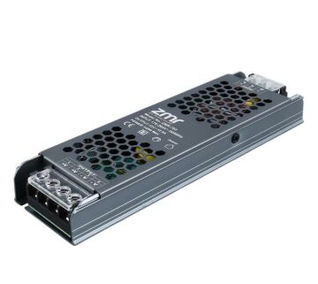 ZMR -703/b.00 12 Volt 12.5 Amper 150 Watt Slim Metal Kasa Adaptör