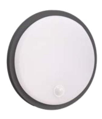 İnoled 5152 ORBİS 15W Sensörlü LED Aplik Pır Sensörlü 4000K