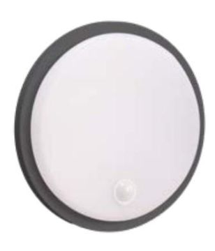 İnoled 5152 ORBİS 15W Sensörlü LED Aplik Pır Sensörlü 4000K