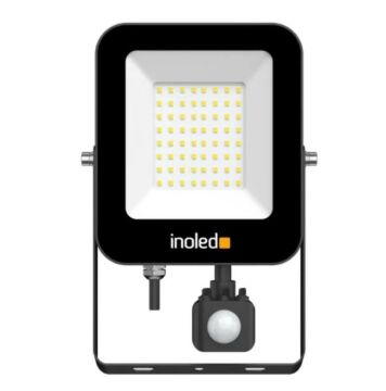 İNOLED 50W SENSÖRLÜ LED PROJEKTÖR BEYAZ IŞIK (6500K) 7225-01