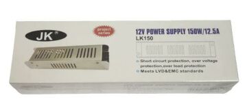 LK150 12V/150W LED SÜRÜCÜ (12,5 A)