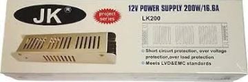 LK200 12V/200W LED SÜRÜCÜ (16,6 A)