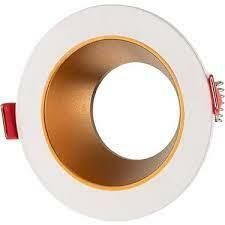 JAGUAR YUVARLAK SPOT ( BEYAZ-GOLD )(AMPUL HARİÇ)(5 ADET)
