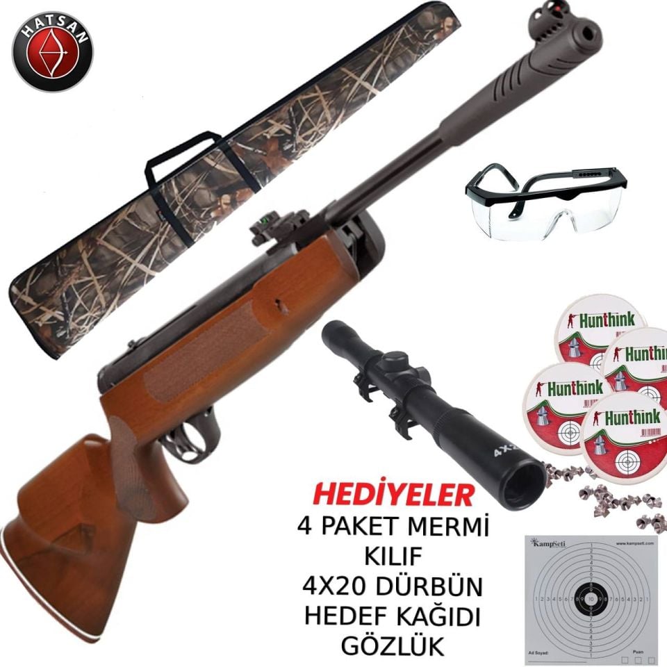 Hatsan Striker 1000X Ağaç Havalı Tüfek 5.5 mm