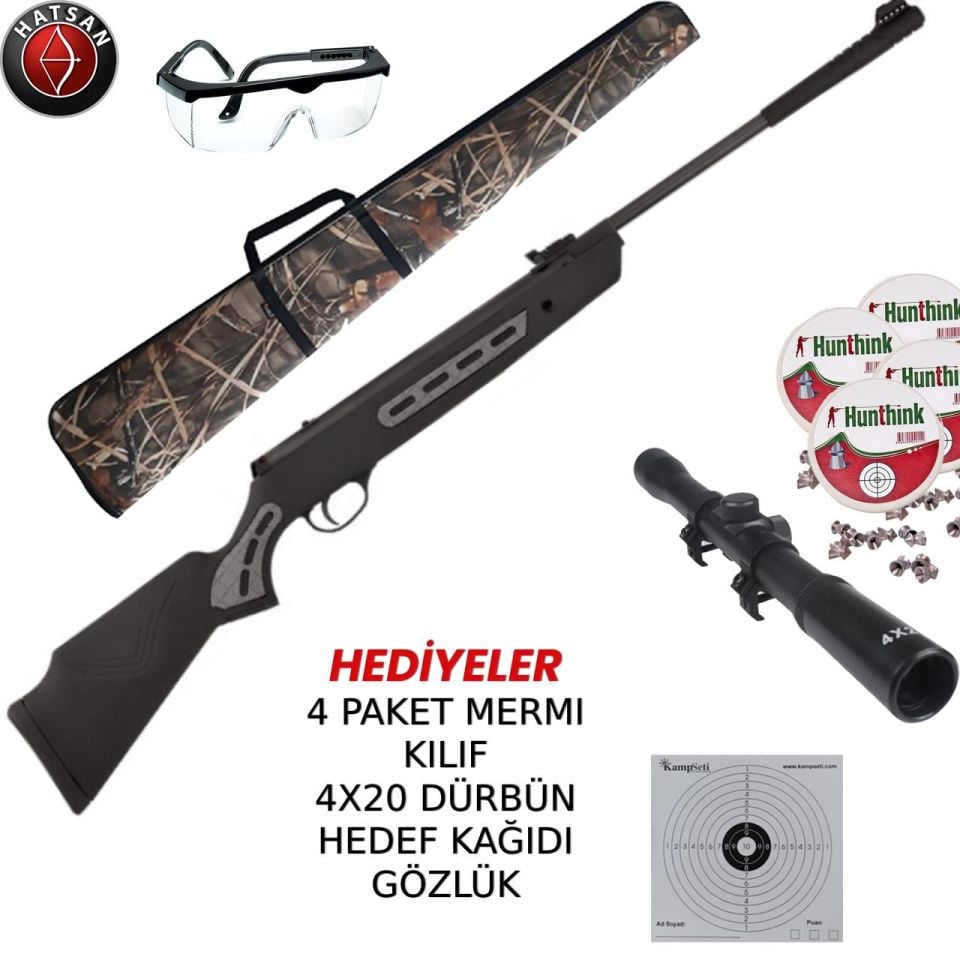 Hatsan Striker 1000S Havalı Tüfek 5.5 mm