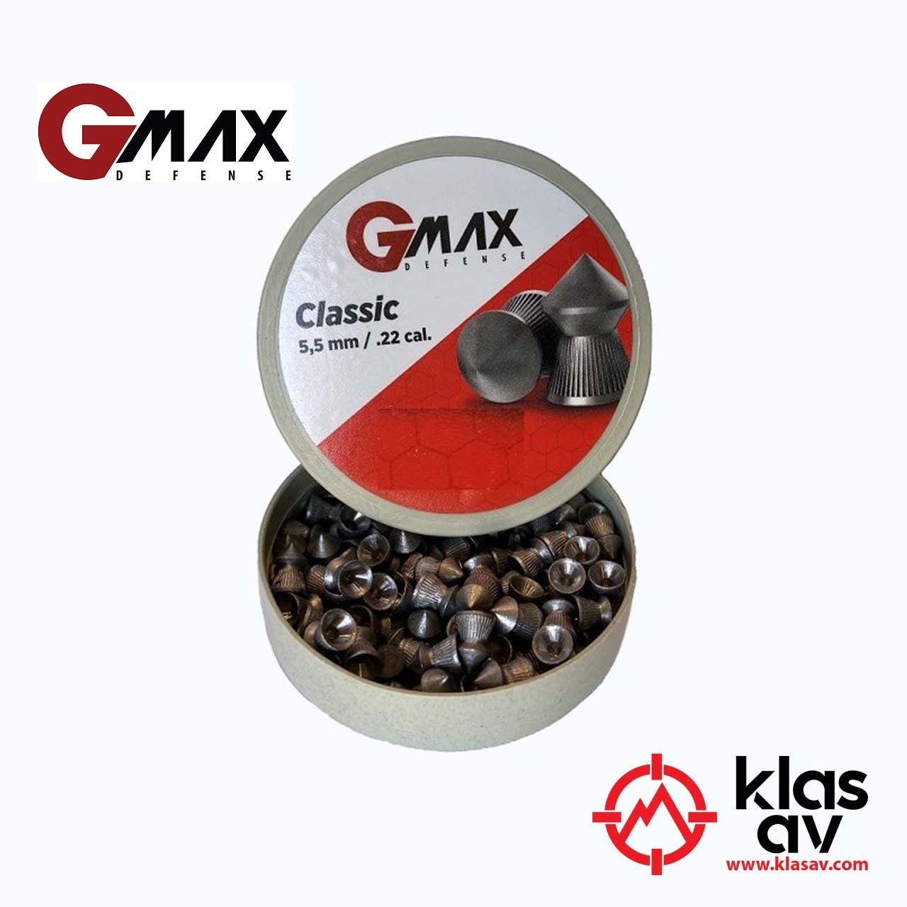 Gmax Havalı Tüfek Saçması 5.5 mm