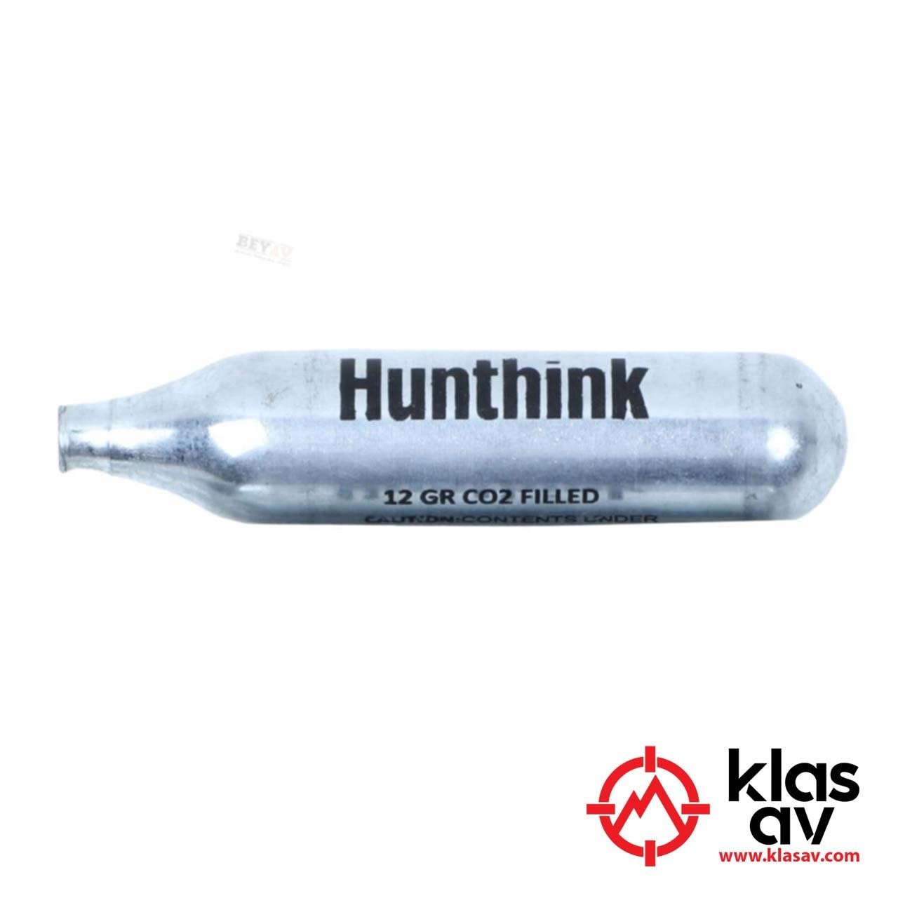 Huntink 12 Gram Co2 Havalı Tabanca Tüpü
